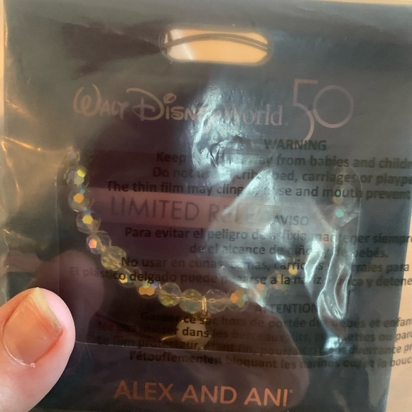 Alex and Ani 50th anniversary bracelets bracelet on left sold - Picture 5 of 5